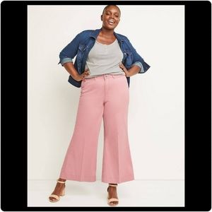 Lane Bryant Wide Leg Chino